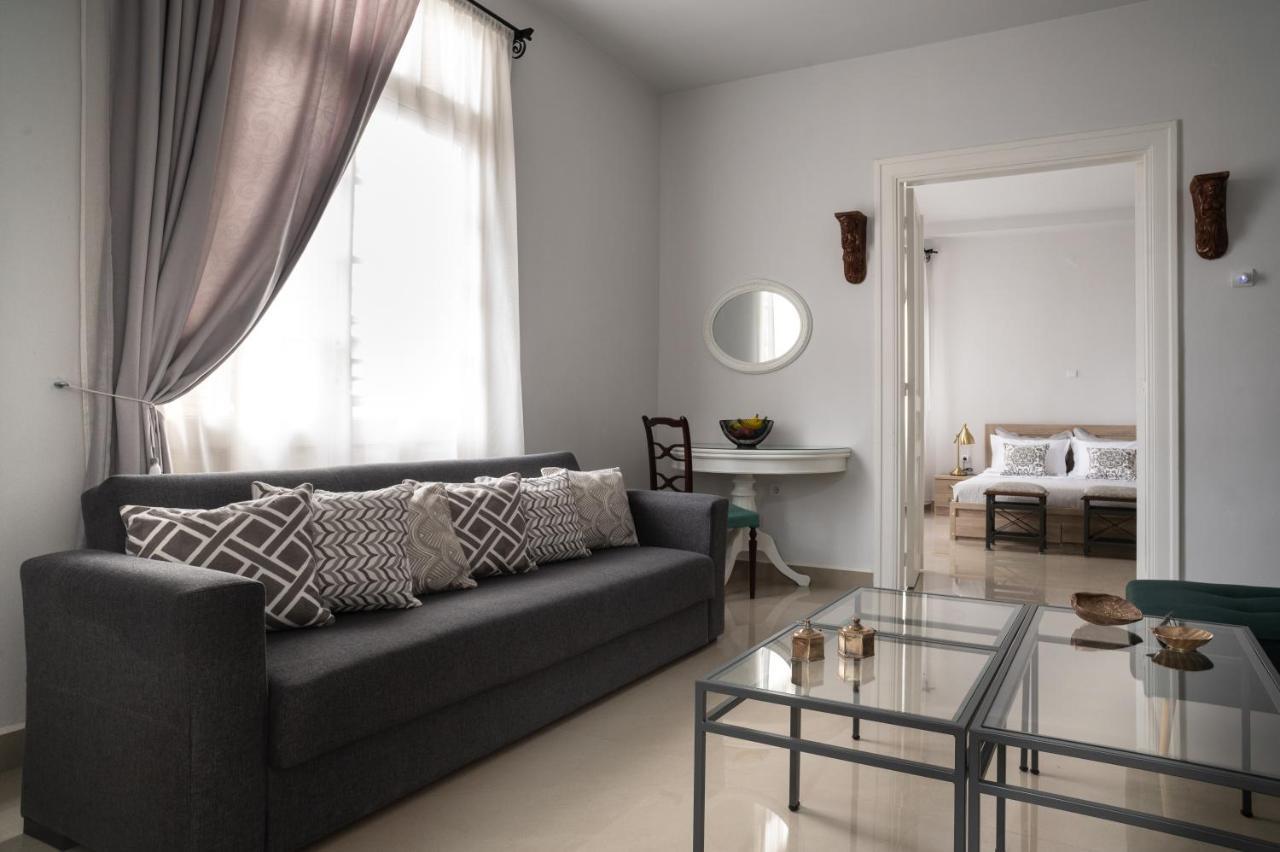 Polytimon, An Athenian Neoclassical Apartment Екстер'єр фото