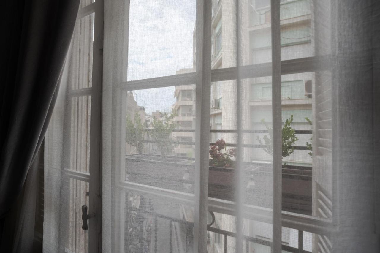Polytimon, An Athenian Neoclassical Apartment Екстер'єр фото