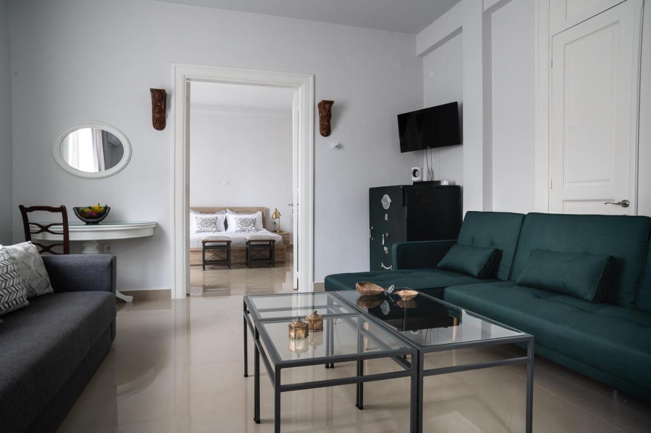 Polytimon, An Athenian Neoclassical Apartment Екстер'єр фото