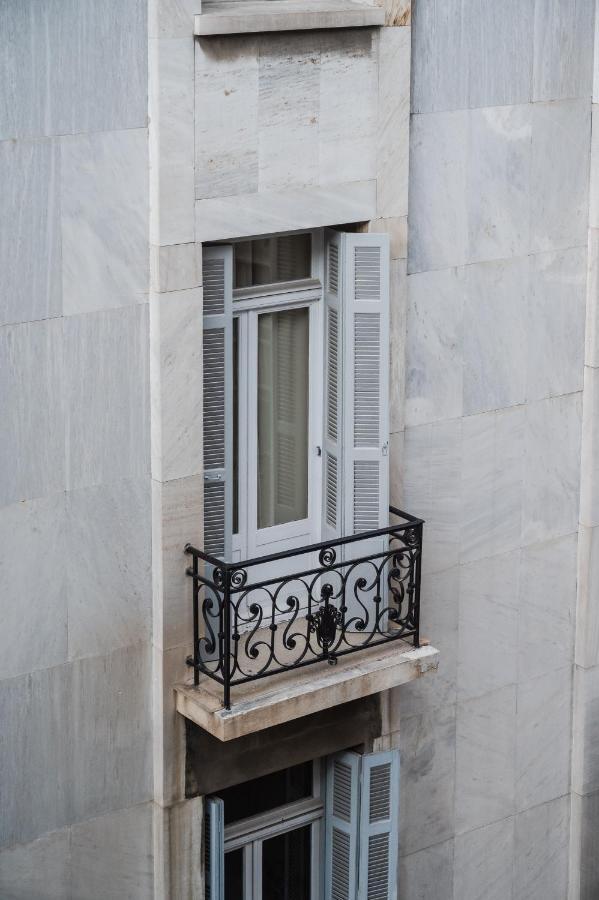 Polytimon, An Athenian Neoclassical Apartment Екстер'єр фото