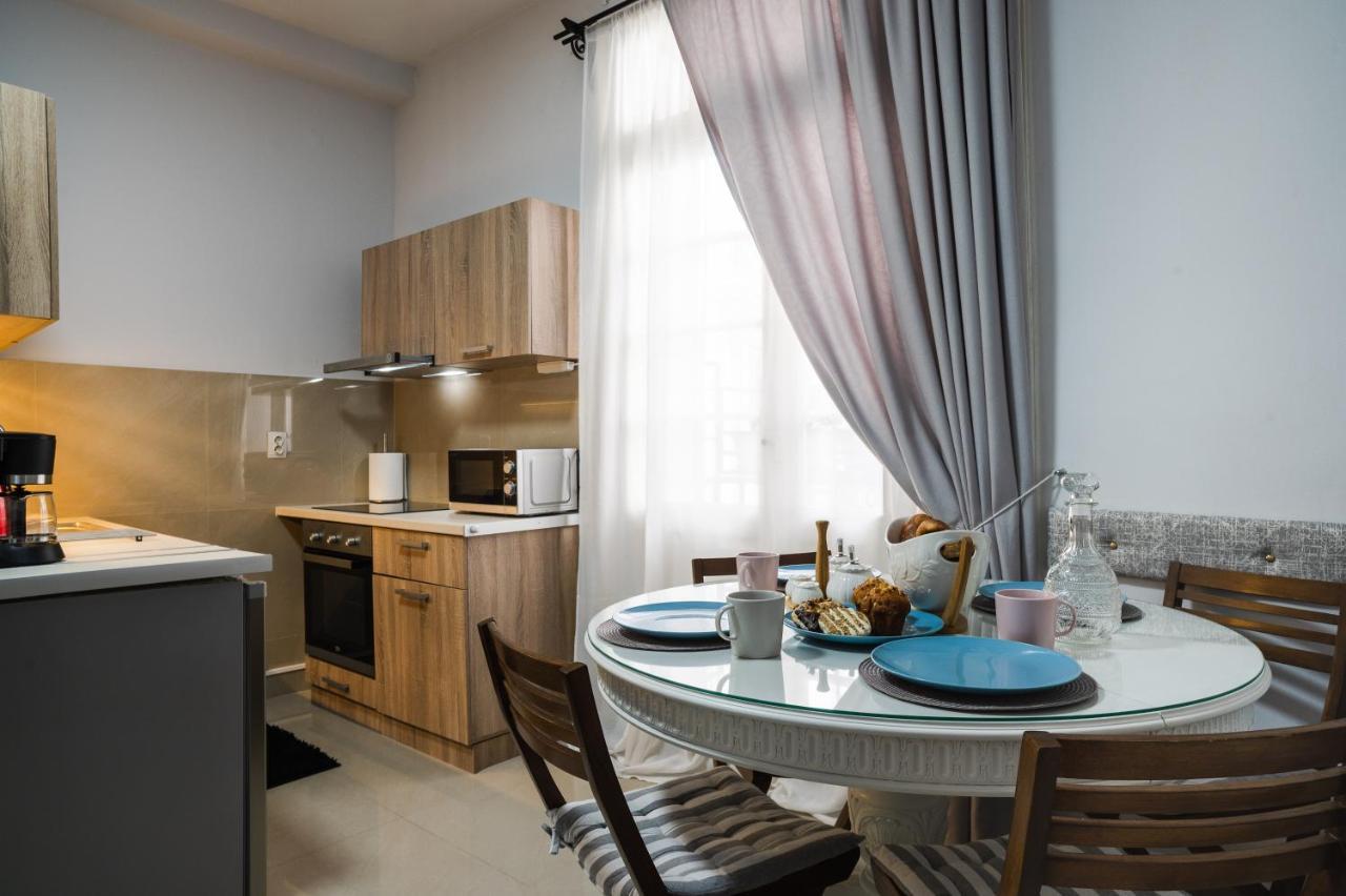 Polytimon, An Athenian Neoclassical Apartment Екстер'єр фото