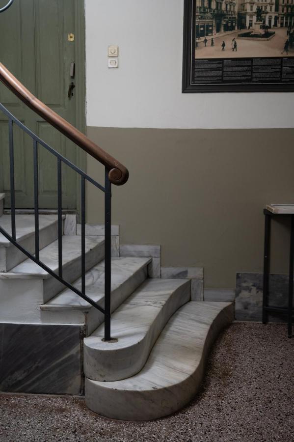 Polytimon, An Athenian Neoclassical Apartment Екстер'єр фото