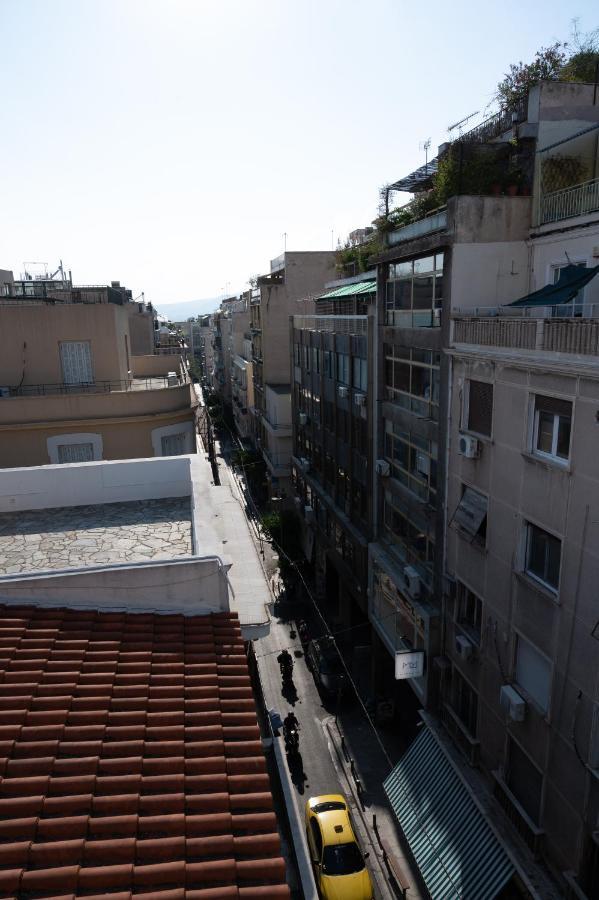 Polytimon, An Athenian Neoclassical Apartment Екстер'єр фото