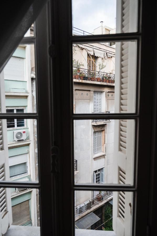 Polytimon, An Athenian Neoclassical Apartment Екстер'єр фото