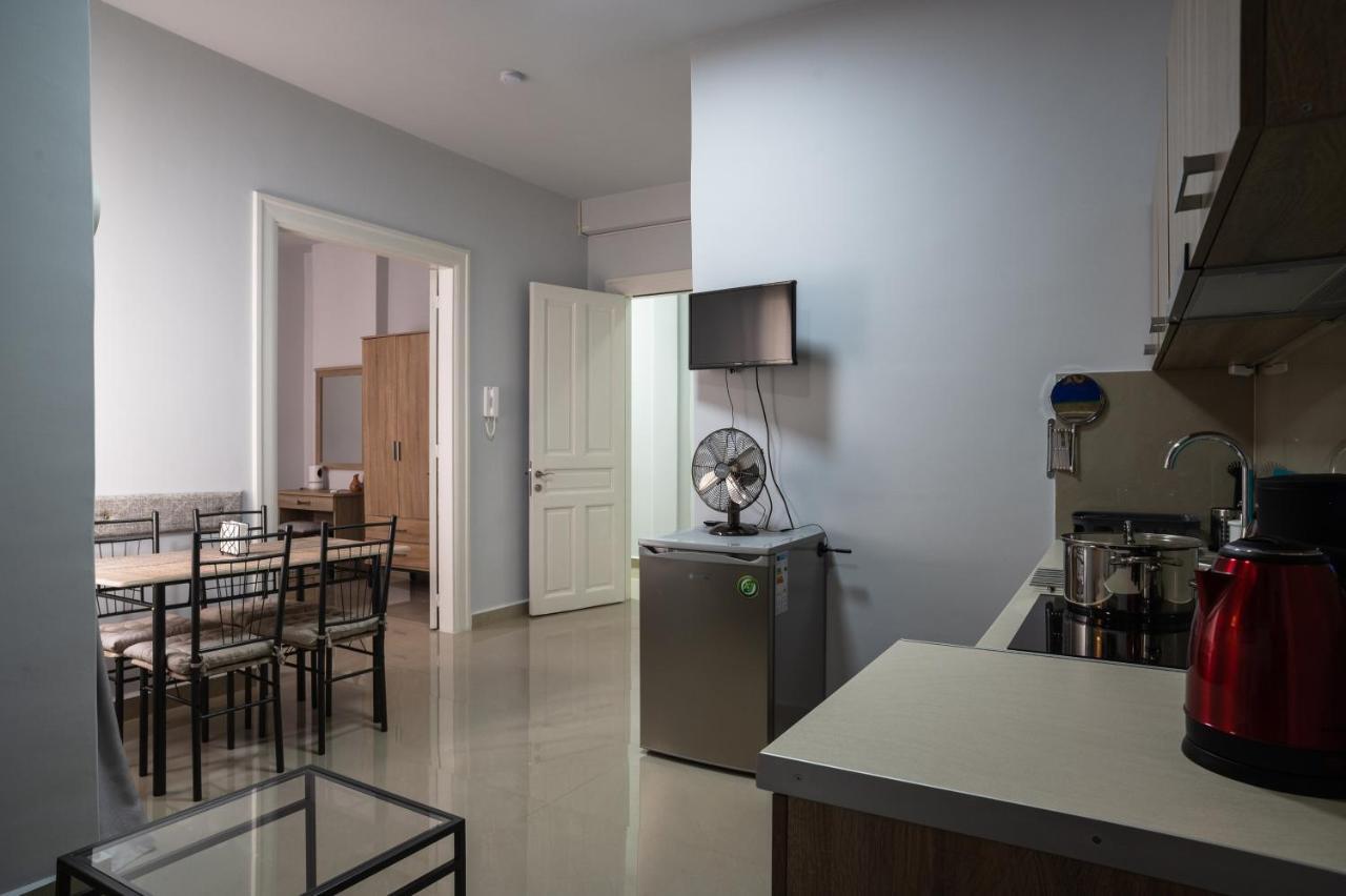 Polytimon, An Athenian Neoclassical Apartment Екстер'єр фото