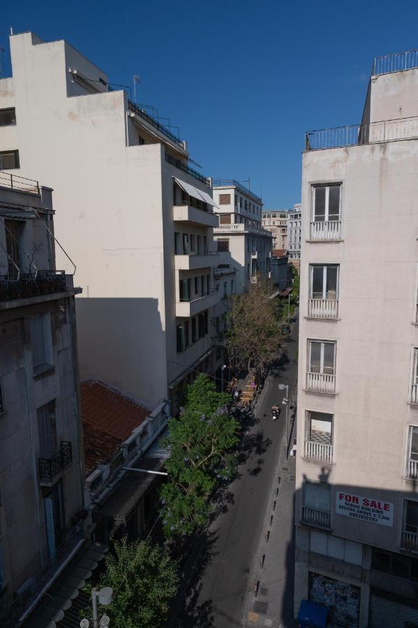 Polytimon, An Athenian Neoclassical Apartment Екстер'єр фото