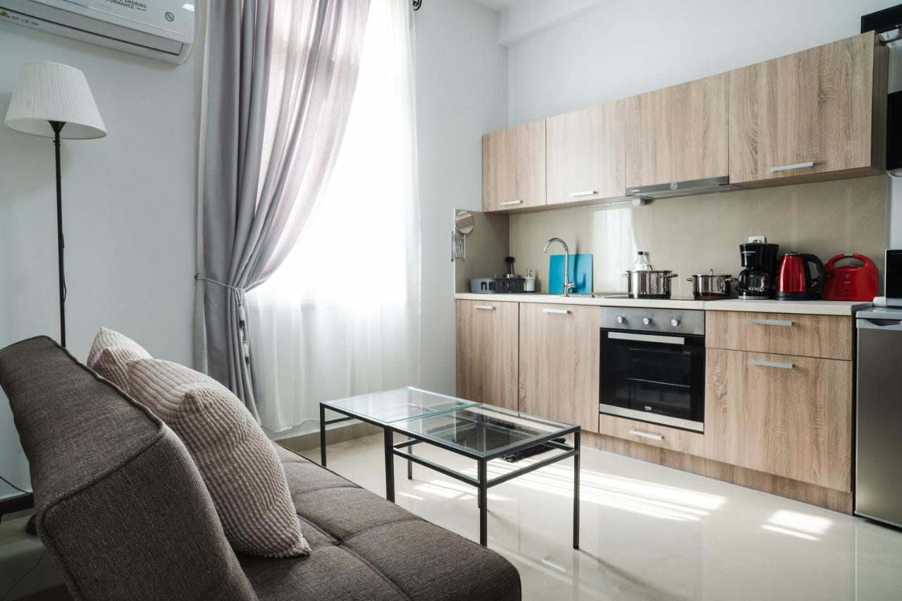Polytimon, An Athenian Neoclassical Apartment Екстер'єр фото