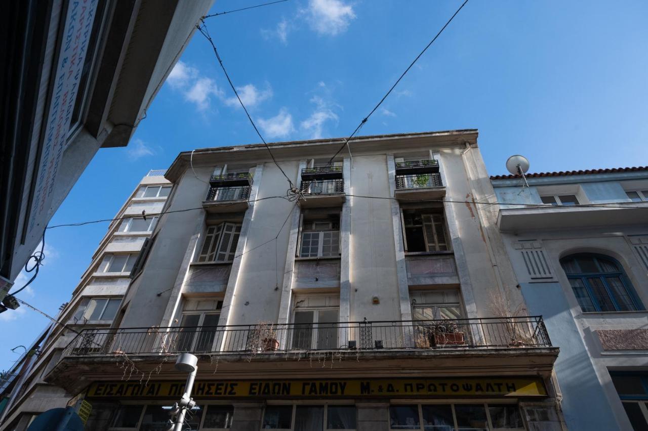 Polytimon, An Athenian Neoclassical Apartment Екстер'єр фото