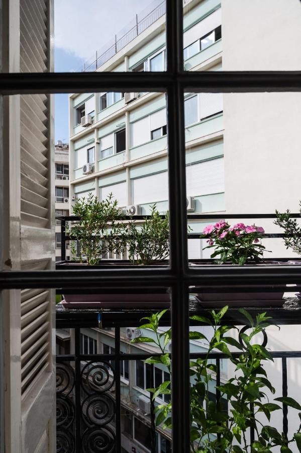 Polytimon, An Athenian Neoclassical Apartment Екстер'єр фото