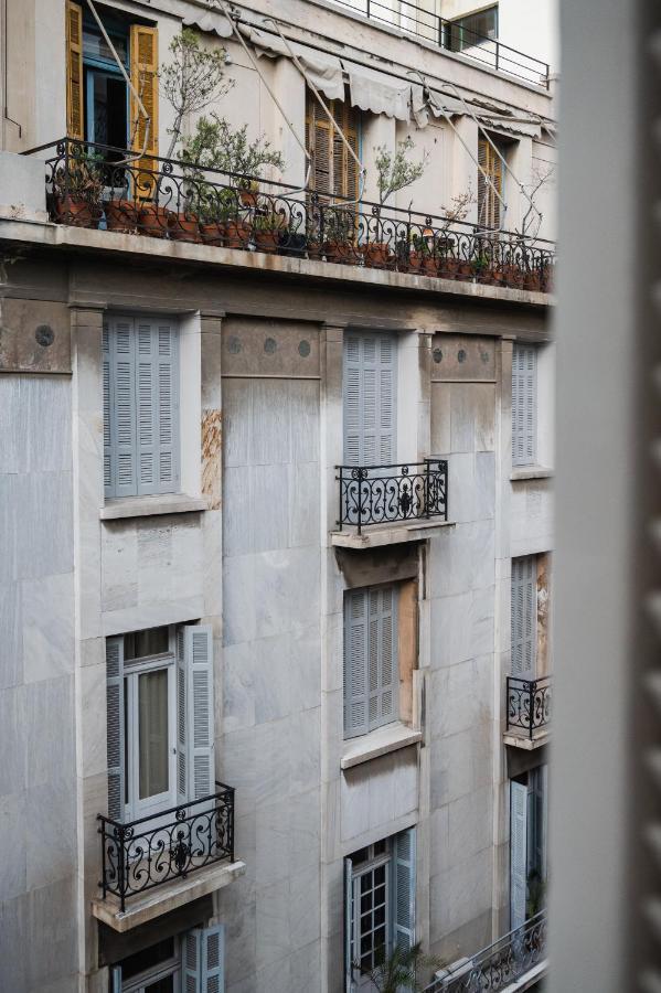 Polytimon, An Athenian Neoclassical Apartment Екстер'єр фото