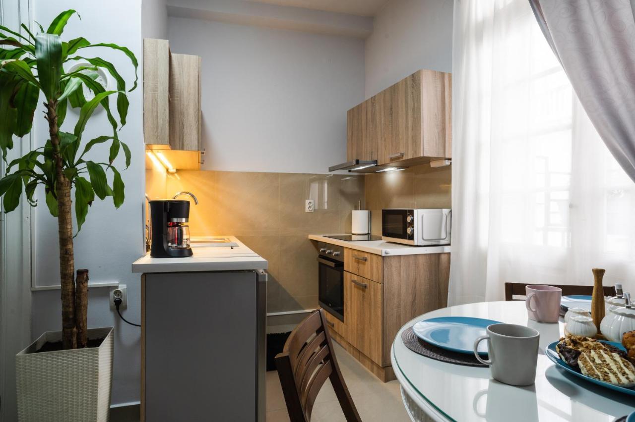 Polytimon, An Athenian Neoclassical Apartment Екстер'єр фото