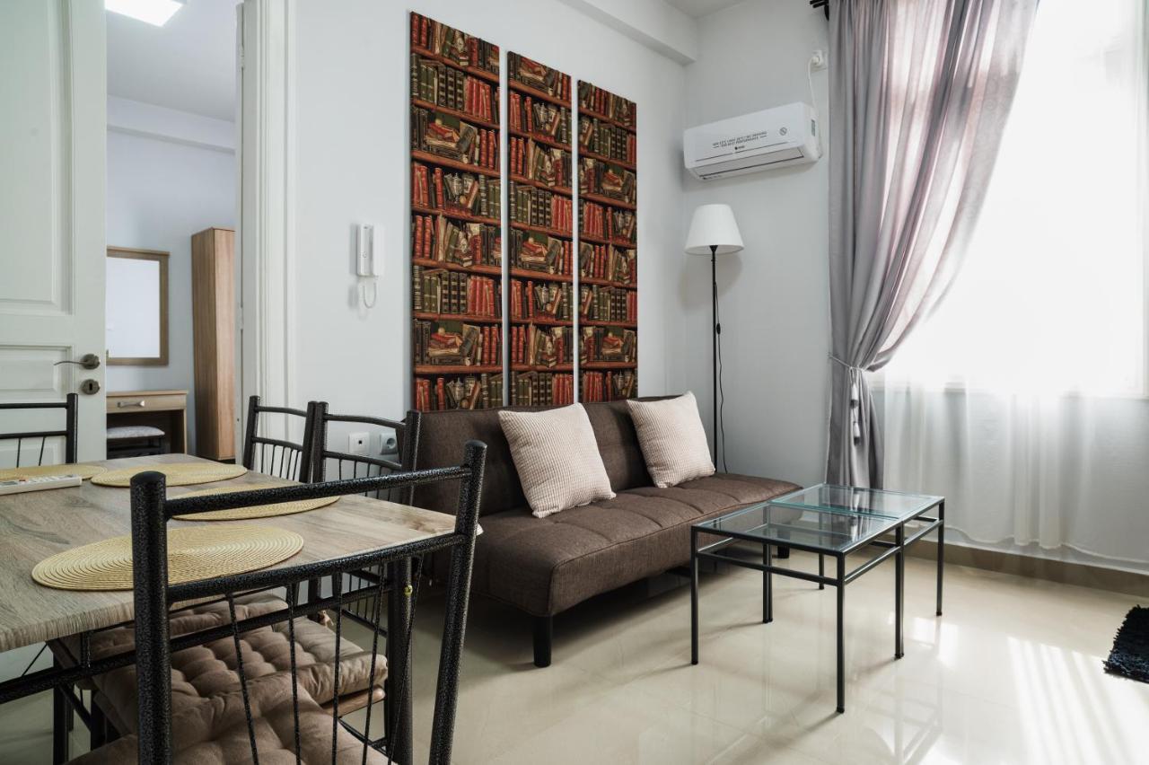 Polytimon, An Athenian Neoclassical Apartment Екстер'єр фото