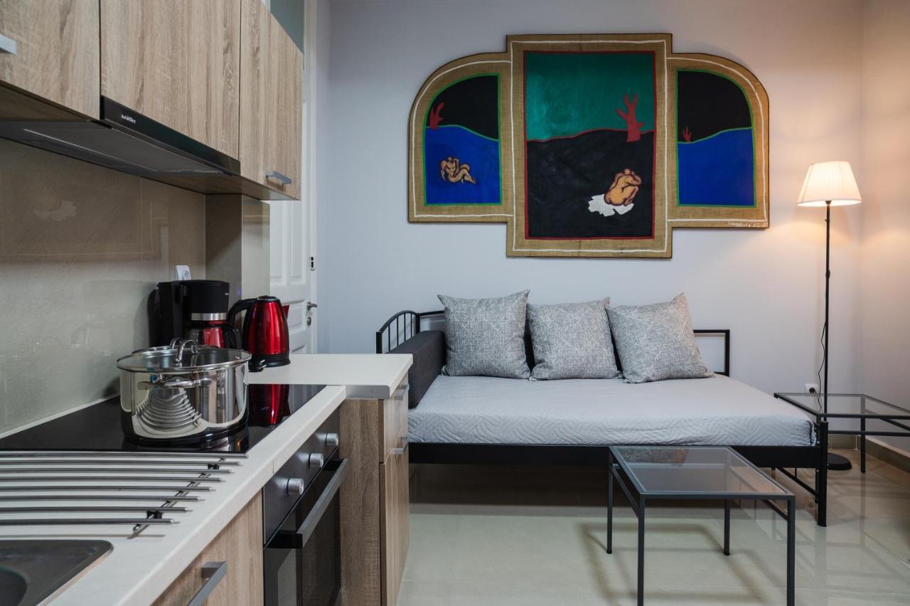 Polytimon, An Athenian Neoclassical Apartment Екстер'єр фото