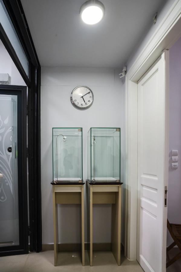 Polytimon, An Athenian Neoclassical Apartment Екстер'єр фото