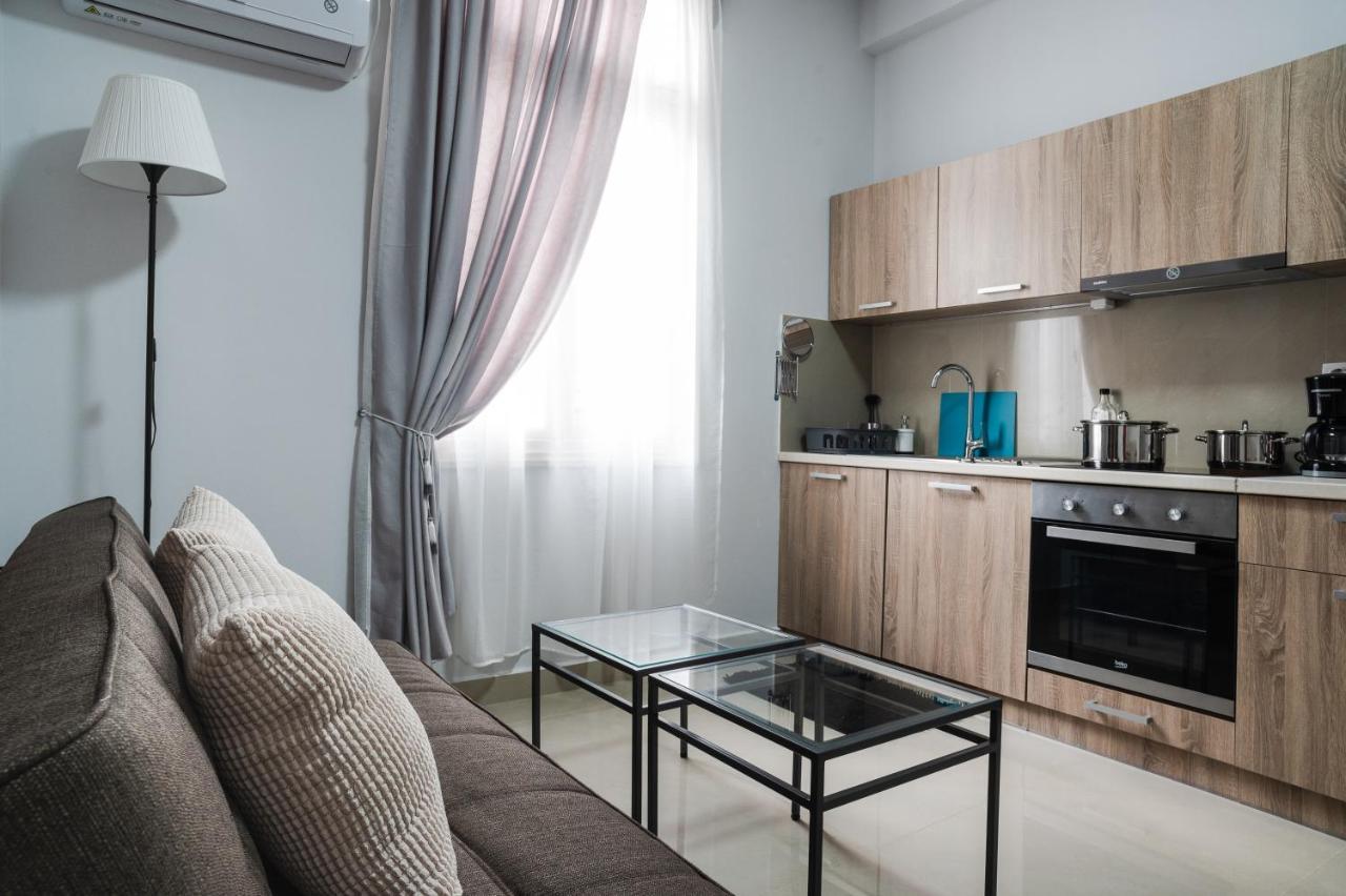 Polytimon, An Athenian Neoclassical Apartment Екстер'єр фото