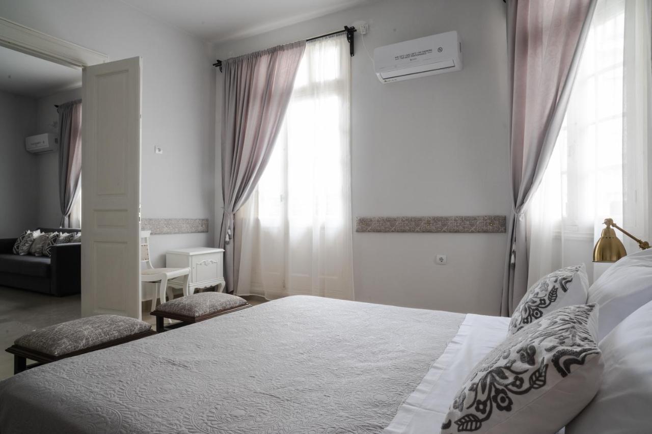 Polytimon, An Athenian Neoclassical Apartment Екстер'єр фото