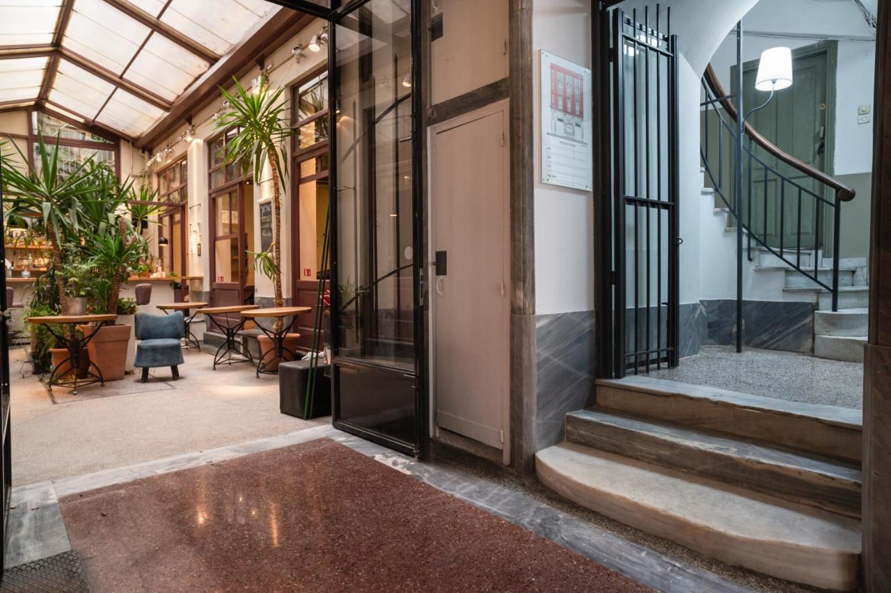 Polytimon, An Athenian Neoclassical Apartment Екстер'єр фото